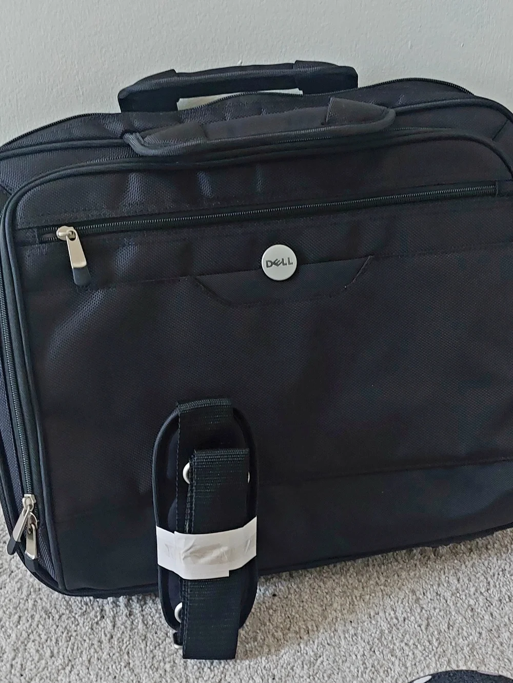 Dell Black Men's Laptop Bag